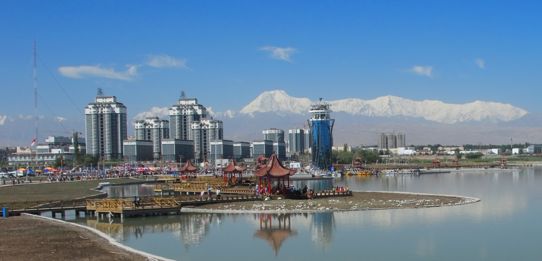 新疆阿克桃县图片