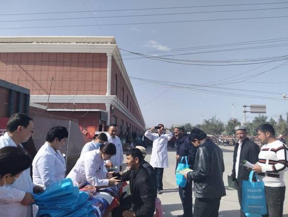 精神卫生日宣传照片6